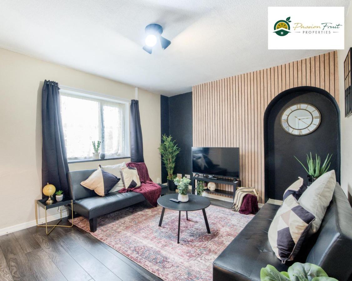 3 Bedroom House With 5 Beds House By Passionfruit Properties Near Coventry City Centre - Bcc Exterior foto