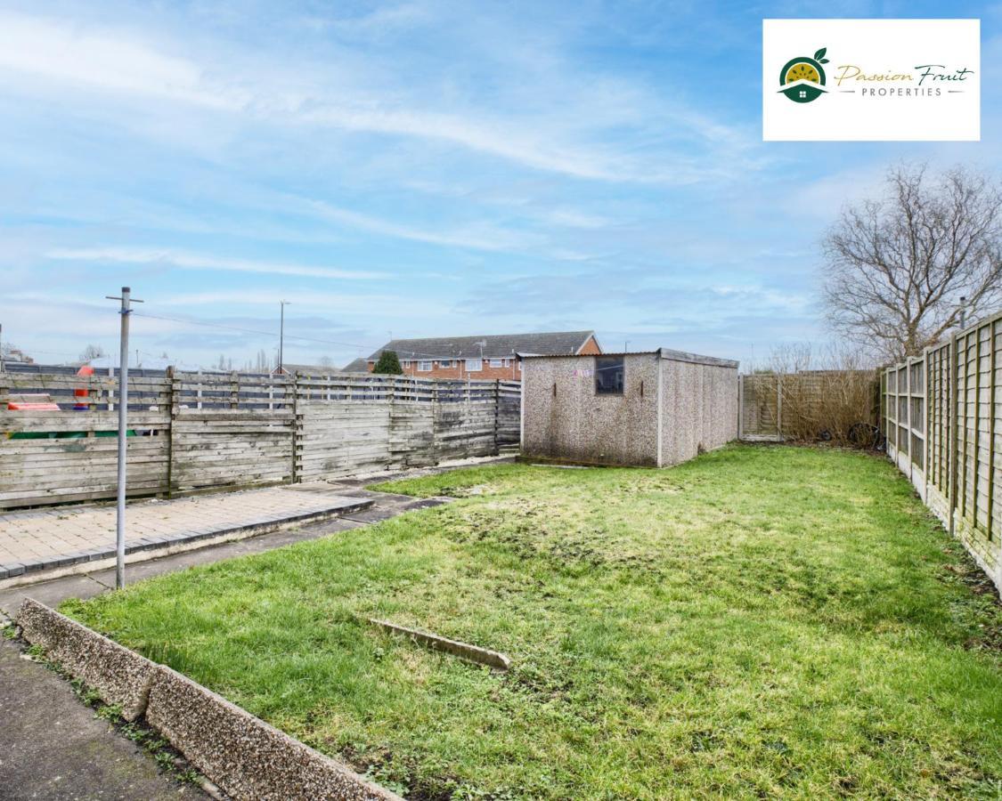 3 Bedroom House With 5 Beds House By Passionfruit Properties Near Coventry City Centre - Bcc Exterior foto