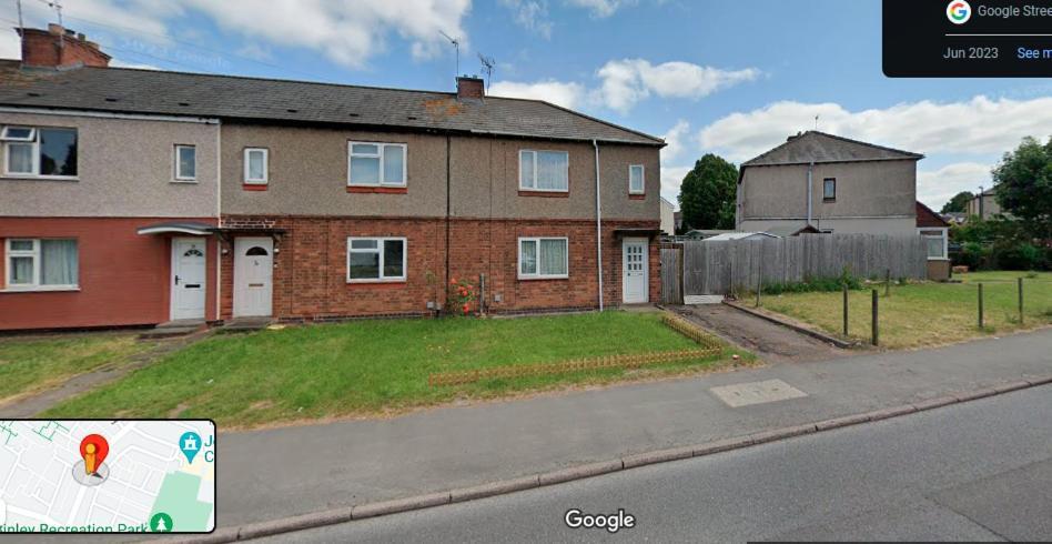 3 Bedroom House With 5 Beds House By Passionfruit Properties Near Coventry City Centre - Bcc Exterior foto